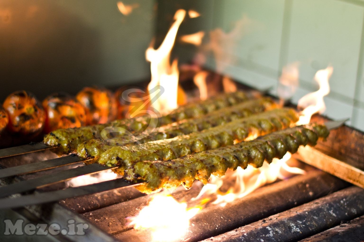 Kabab koobideh pasha mediterranean grill